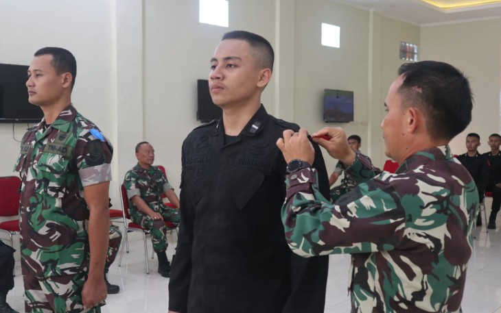 Tradisi Pembaretan 14 Pegawai Rutan Kelas II-B Ponorogo 