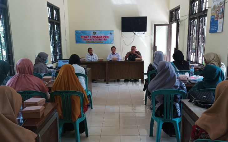 Mini Lokakarya Percepatan Penurunan Stunting Wilayah Desa Binaan
