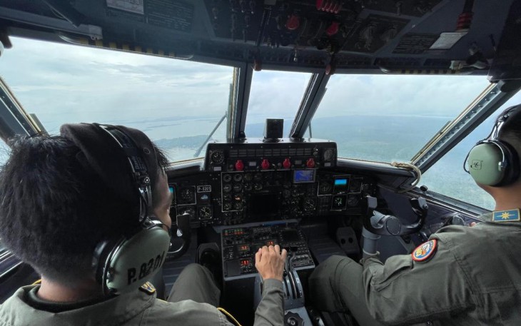 Patroli Udara Maritim "Indo Eis" Periode Juni 2023