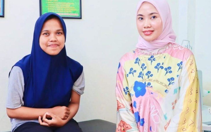 Bincang Ketua PKK Hafizah Dengan Pengguna KB 