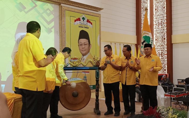 Rakerda DPD Partai Golkar Jawa Timur 