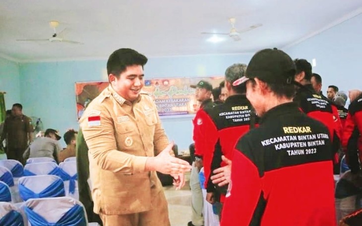 Pemkab Bintan Bentuk Redkar Minimalisir Terjadinya Kebakaran
