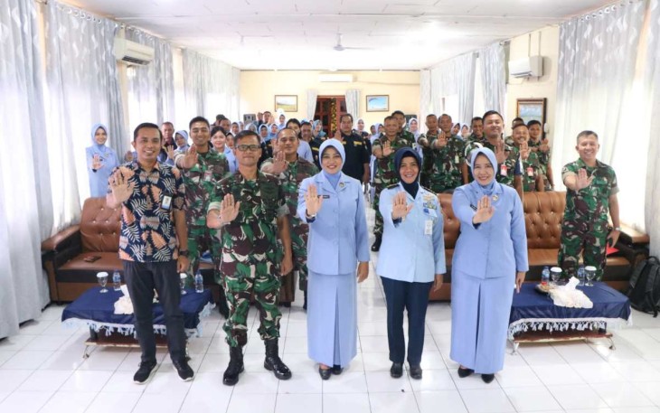 Sosialisasi Stunting Lanud Sutan Sjahrir 