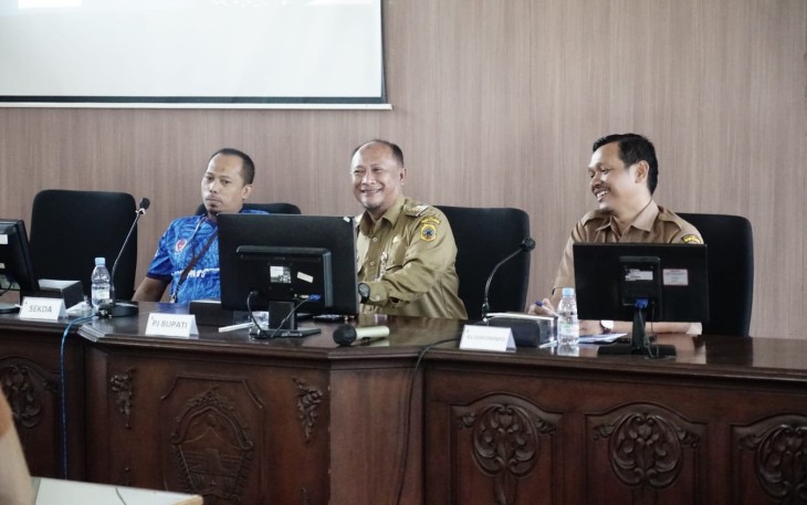 Launching dan penandatanganan SPBE