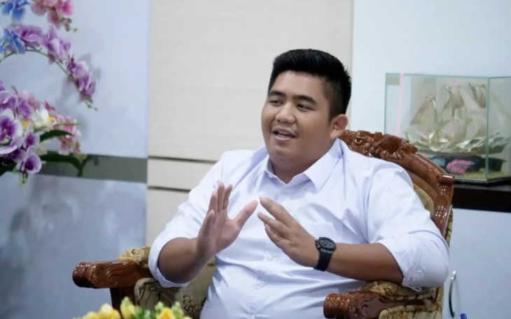 Bupati Bintan Roby Kurniawan  