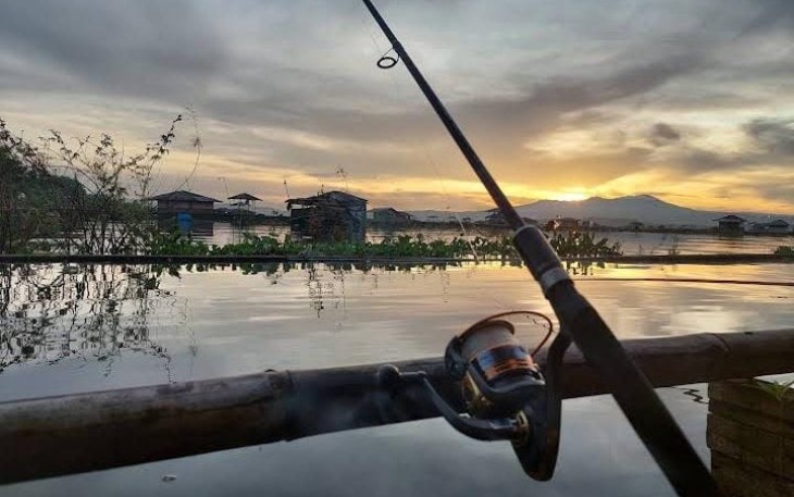 Lomba mancing meriahkan FORNAS VII 2023