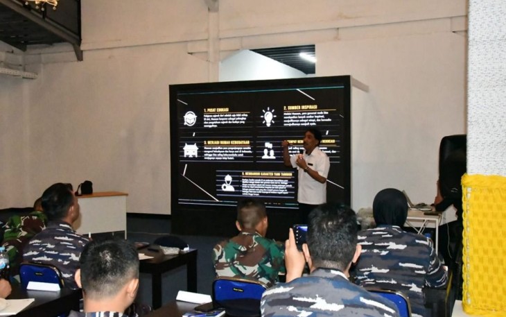 Pelatihan personel Museum Pusat TNI AL Jalesveva Jayamahe
