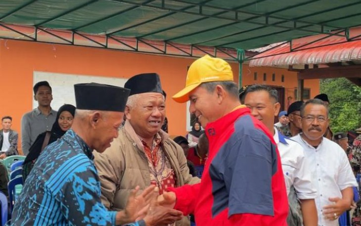 Gubernur Ansar Sampaikan Program Pembangunan di Singkep Barat 