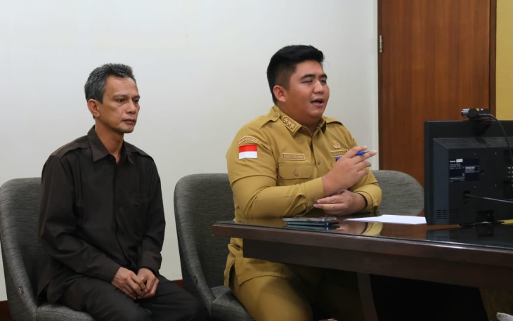 Bupati Roby Presentasikan Kampung Keren yang Sudah Mancanegara 