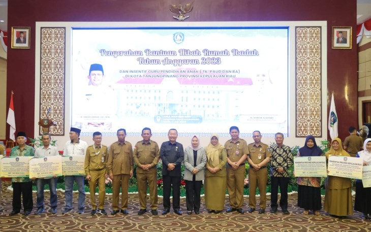443 Guru Pendidikan Anak di Tanjungpinang Dapat Insentif dari Pemprov Kepri 