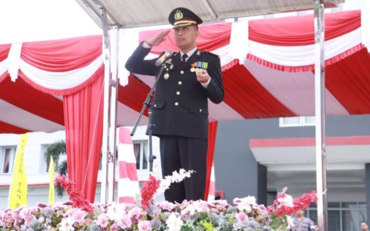 Kapolres Tapsel AKBP Imam Zamroni