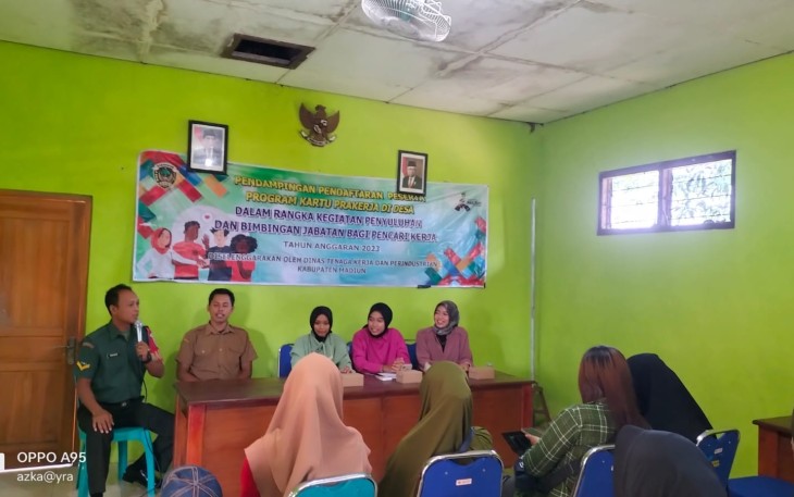 Pendaftaran Peserta Program Kartu Prakerja Wilayah Desa Binaan 