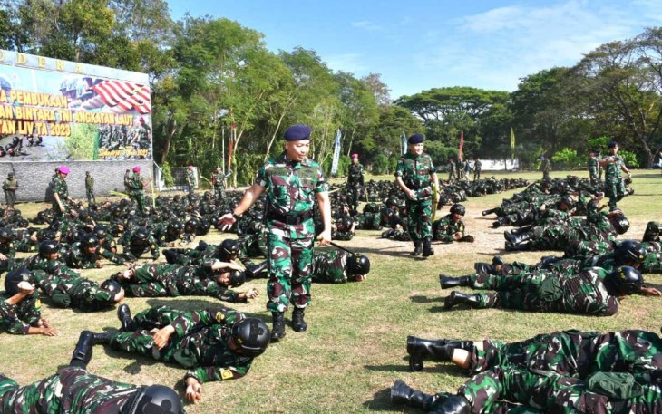 478 Tamtama Jalani Diktukba TNI AL Angkatan 54 Tahun 2023