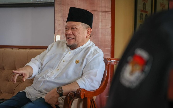 Ketua DPD RI AA LaNyalla Mahmud Mattalitti 