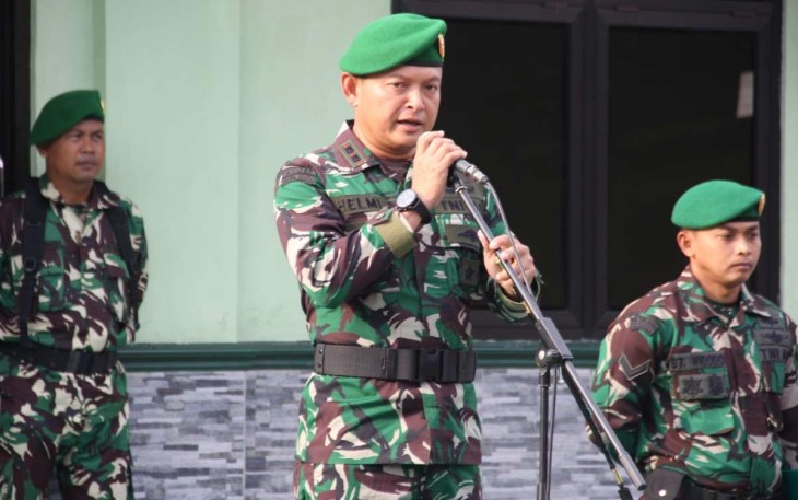 Dandim 0803/Madiun Letkol Inf Meina Helmi 