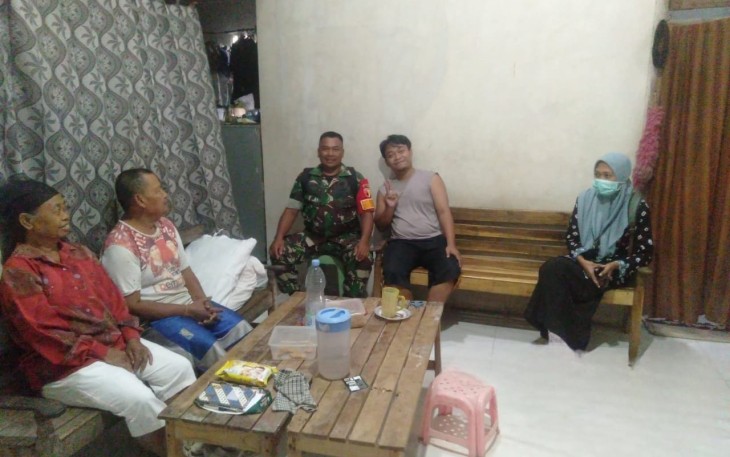 Bantu warga binaan mengalami gangguan jiwa