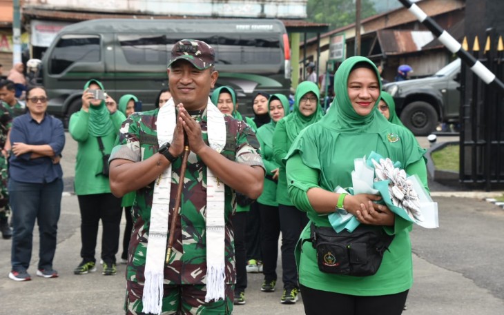 Danrem 023/KS Kolonel Inf Lukman Hakim 