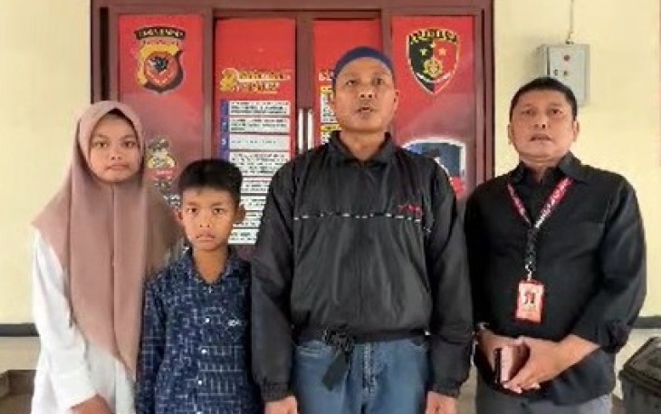 Keluarga Suryana korban TPPO, Cianjur, Sabtu (8/7)