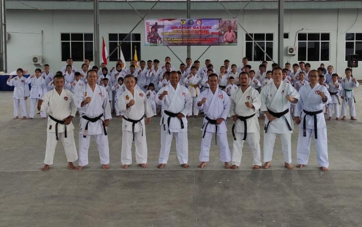 Dojo Karate Garuda Segara Lanudal Manado