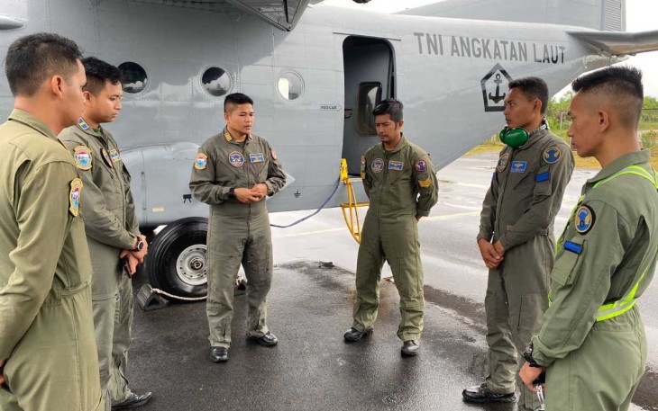 Casa NC 212-200 MPA Skuadron Udara 800 Wing Udara 1