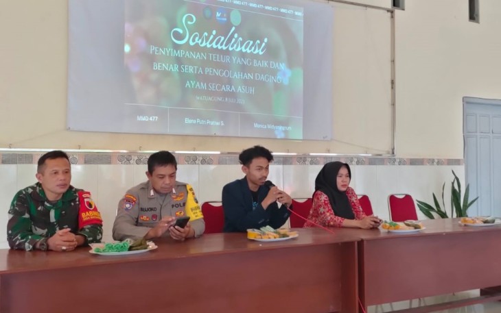 Program MMD mahasiswa universitas Brawijaya Malang 