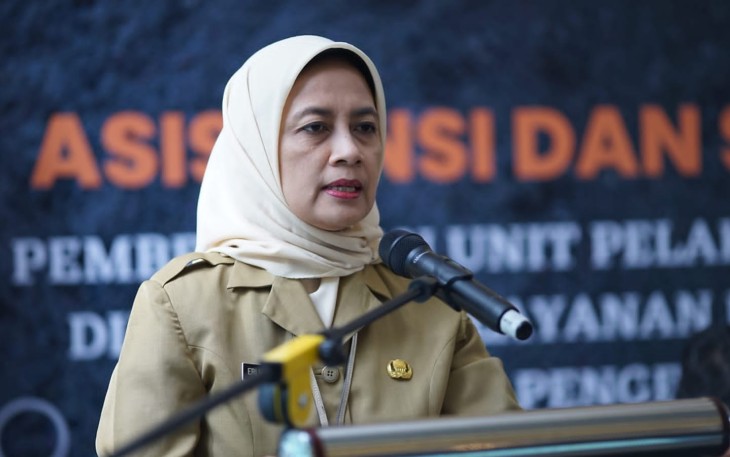 Direktur Sinkronisasi Urusan Pemerintahan Daerah II Erliani Budi Lestari 