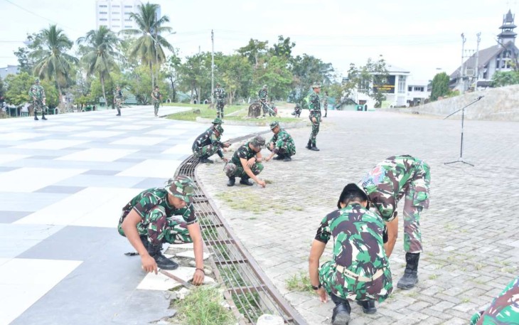 Program Sapu Bersih Korem 143/HO