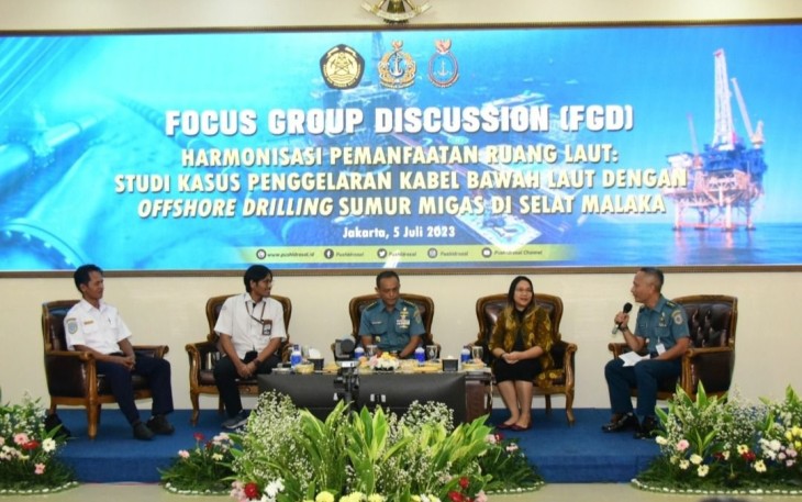 FGD Penataan Kabel Laut di Jakarta, Senin (10/7)