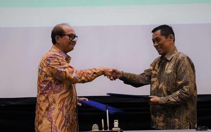 SeskemenkopUKM Arif Rahman bersama Kepala BPS menjalin kerjasama di Jakarta 