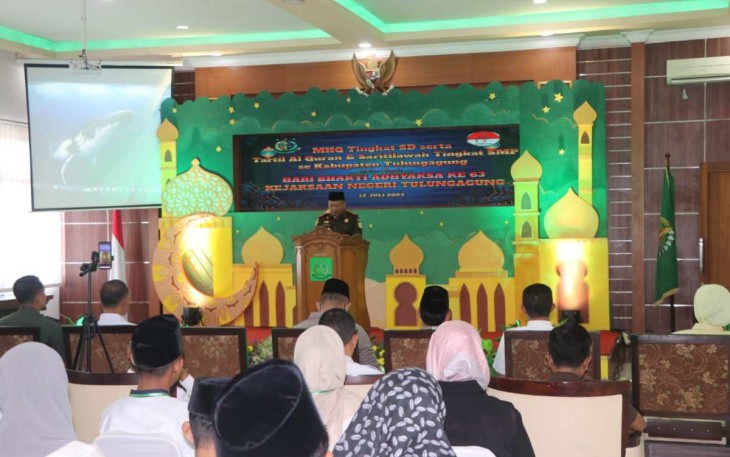 Dandim 0807/Tulungagung Letkol Czi Nooris Agus Rinanto 