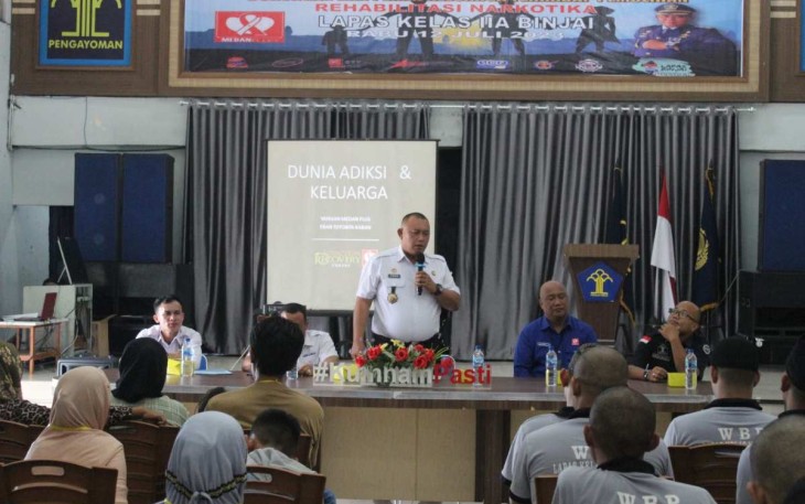 Kalapas Binjai Theo Andrianus 
