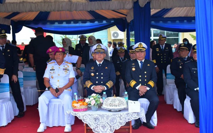 Danlantamal VI Makassar Brigjen TNI (Mar) Amir Kasman  