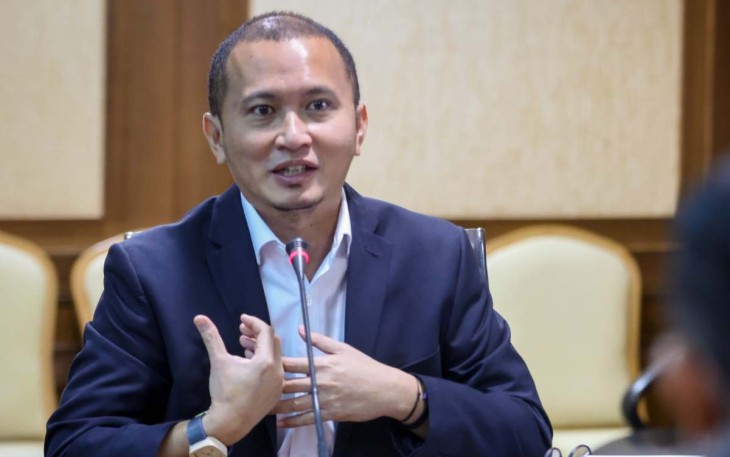Ketum ICCN Tubagus Fiki Chitara Satari