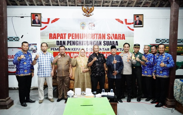 Pj Bupati Pati memantau kesiapan Pilkades PAW 