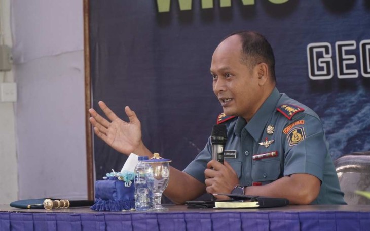 Danwing Udara 1 Kolonel Laut (P) Dani Achnisundai 