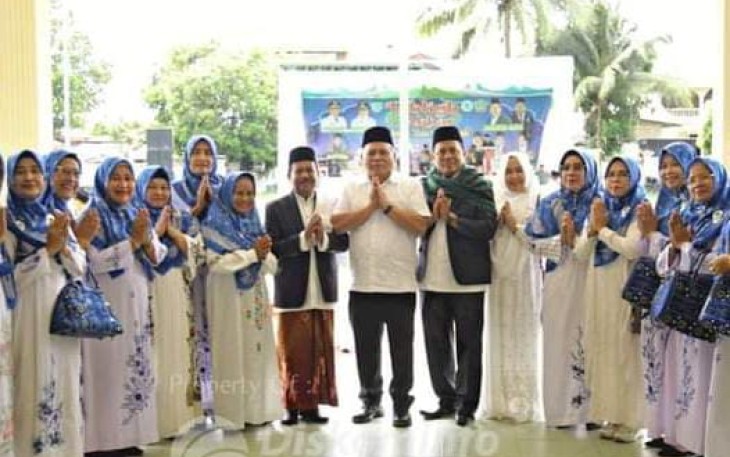 Sekda Labuhanbatu Hadiri Peringatan 1 Muharram 1445 Hijriah 