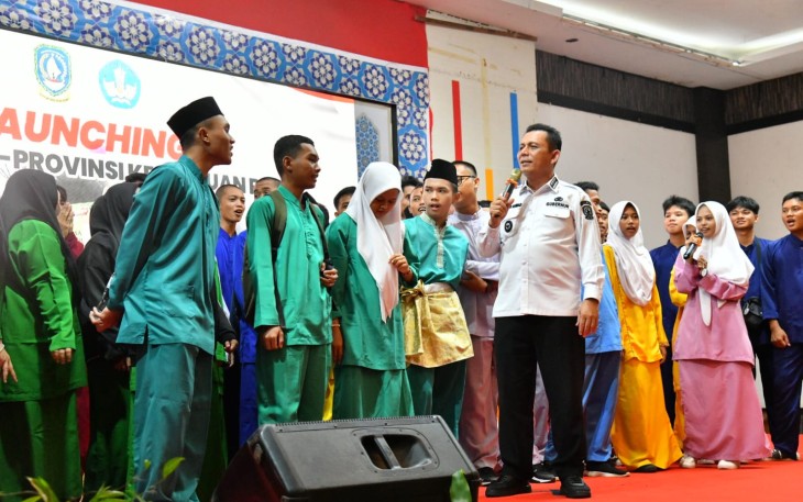 Gubernur Ansar Luncurkan BLUD SMK se-Kepri 