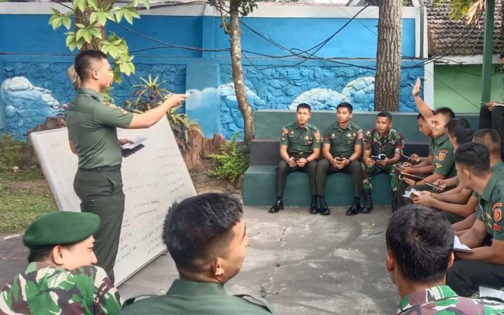 English Course Prajurit Menarmed 2 Kostrad 