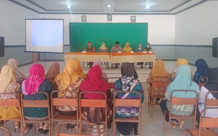 Sertu Laode Hadiri Kegiatan Masyarakat Desa Sumurup