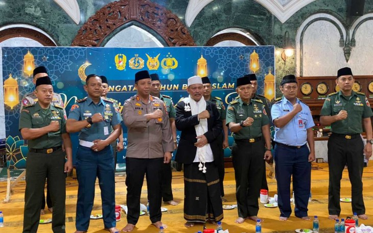 Pengajian Akbar TNI Polri se-Malang Raya