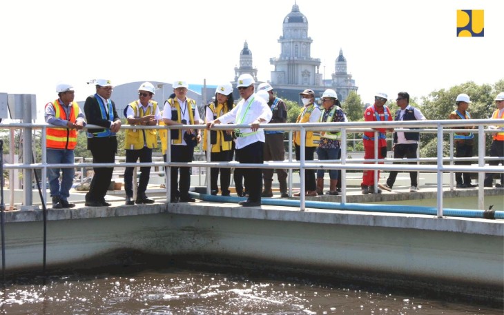 Sistem Pengelolaan Air Limbah Domestik Terpusat di Kota Makassar