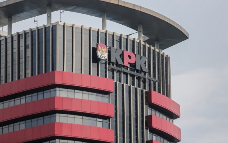 Ilustrasi gedung KPK RI di Jakarta 