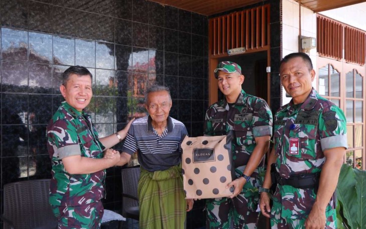 Anjangsana prajurit lanud Sutan Sjahrir 