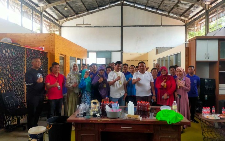 Program pembinaan warga lapas Cilegon, Senin (31/7)