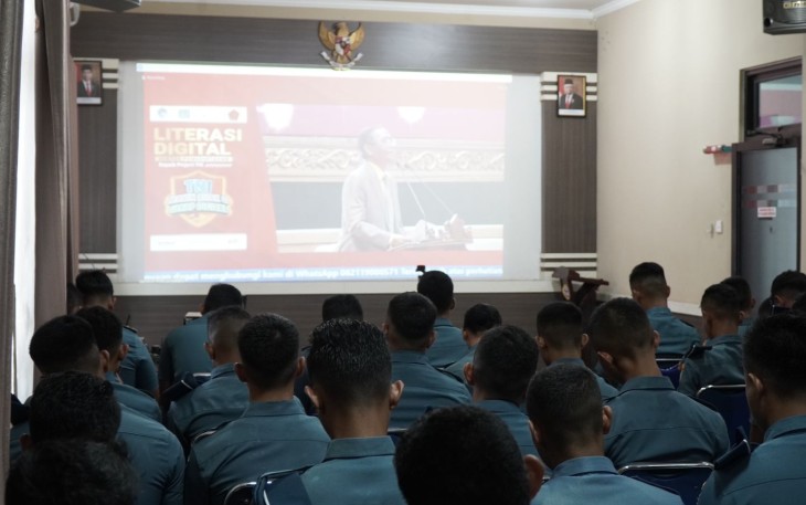Webinar Literasi Digital Wing Udara 1 Puspenerbal
