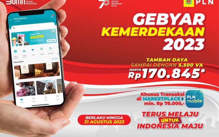 Promo Nyalakan Kemerdekaan 2023