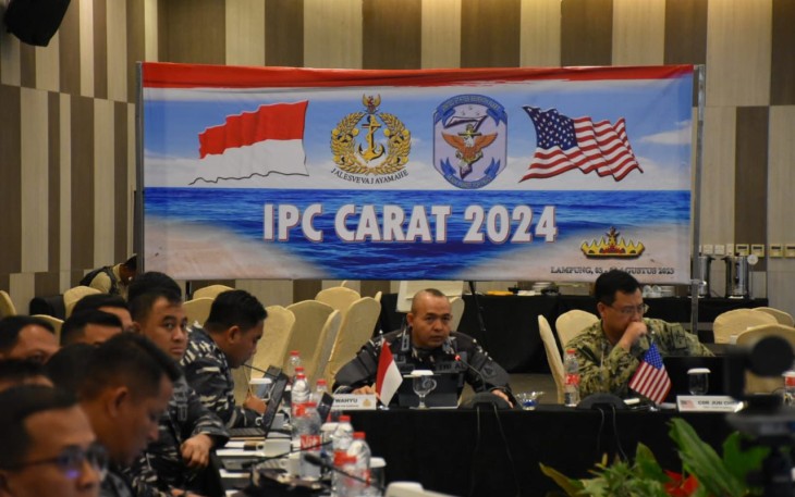 Pembahasan Latma CARAT 2024 di Jakarta, Jum'at (4/8)
