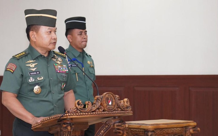 Kasad Jenderal TNI Dudung Abdurachman 