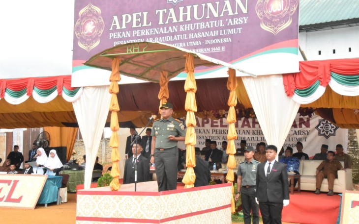 Danrem 023 KS Kolonel Inf Lukman Hakim  