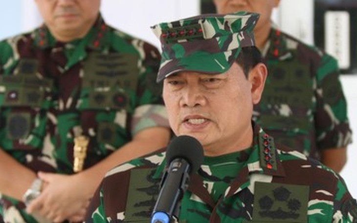 Panglima TNI Laksamana Yudo Margono 